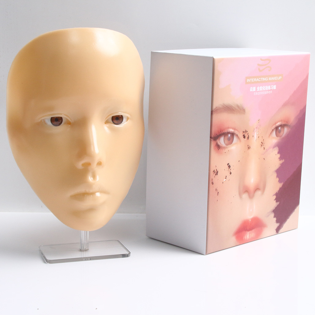 Beauty Makeup Academy - 1Set/Box Full Face And Eye Reusable