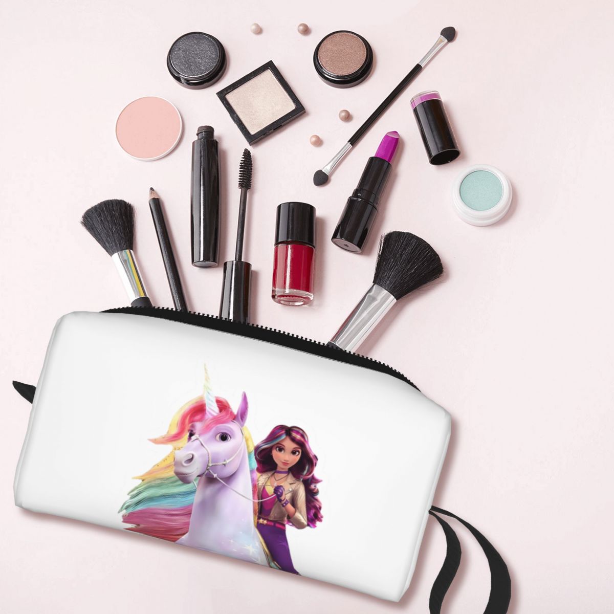 Beauty Makeup Academy - Unicorn Academy Sophia Wildstar Makeup Bag