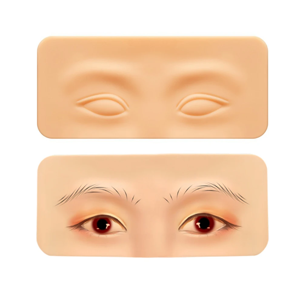 Beauty Makeup Academy - Silicone Eyebrow Tattoo Practice Training Skin