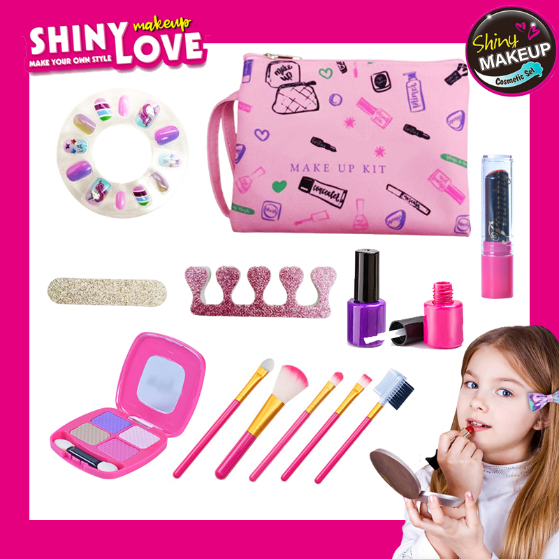 Beauty Makeup Game - Pretend Makeup Kit For Girls With