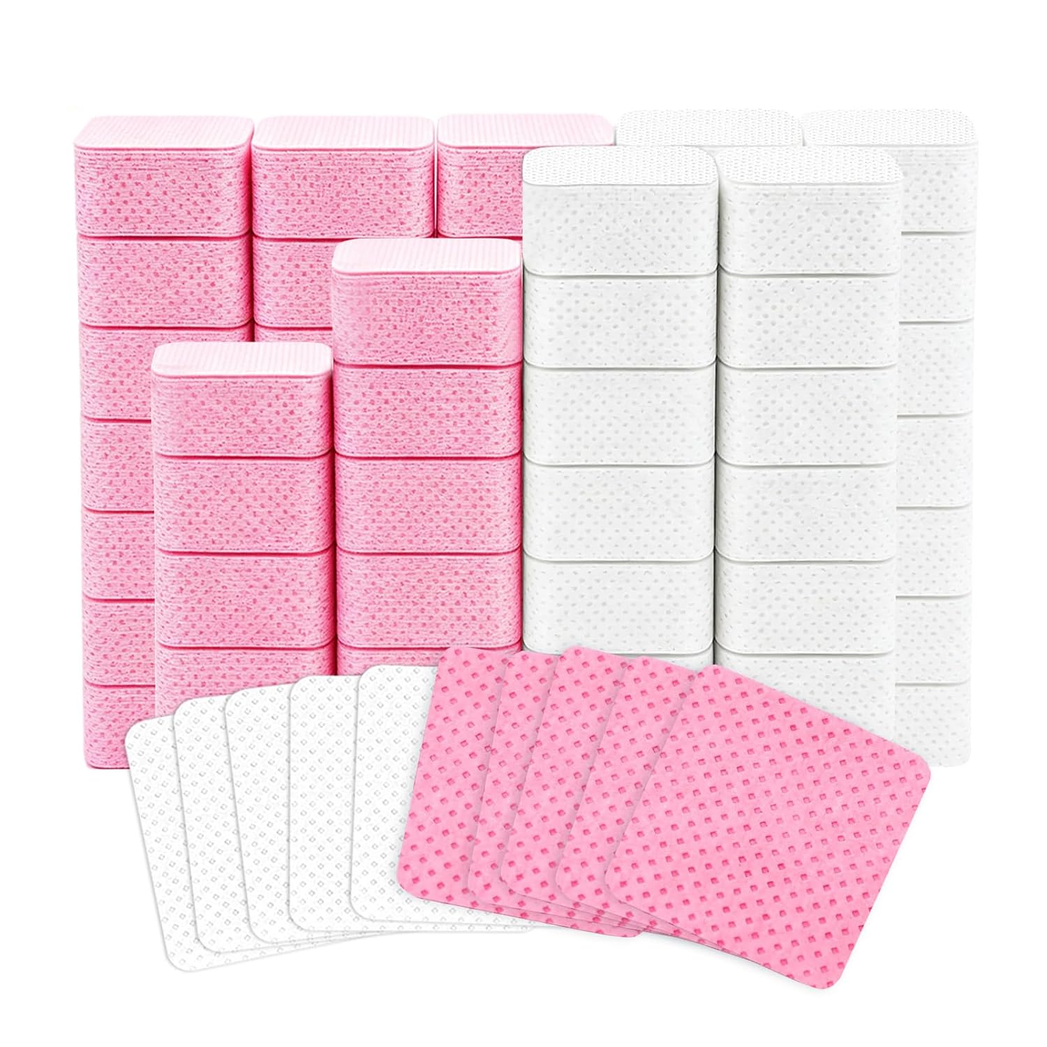 Gel Nail Polish - 50PCS Lint-free Nail Polish Remover Napkin