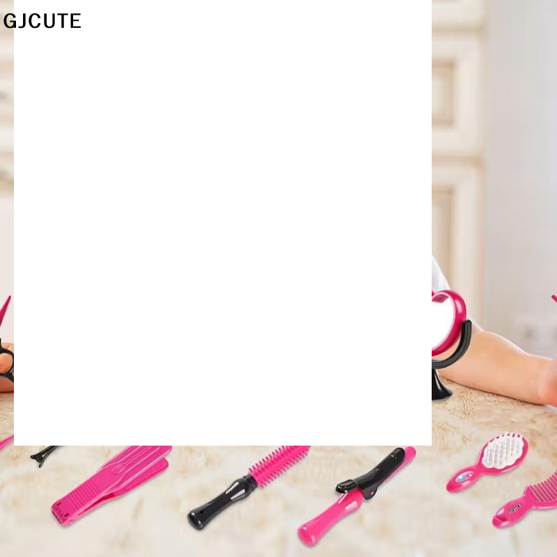 Beauty Makeup Game - 17Pcs Girls Beauty Salon Set Make