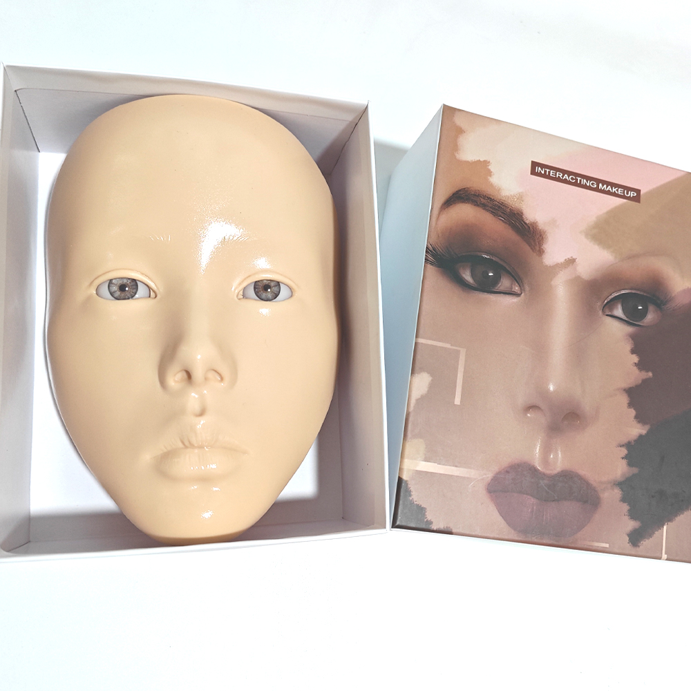 Beauty Makeup Academy - 1pc White Skin Color Full Face
