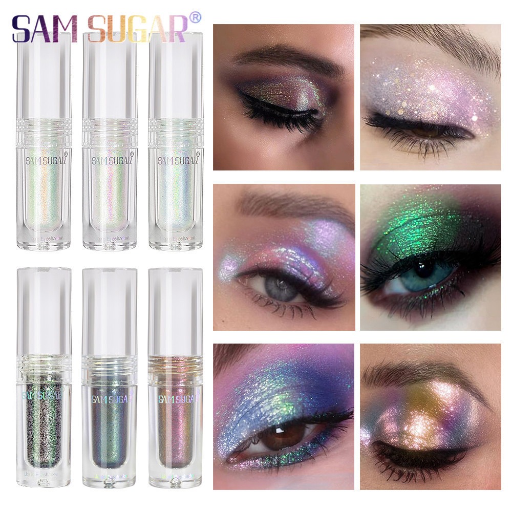 Beauty Makeup Stores - 6 Colors All-in-One Eyeshadow Stick Dual
