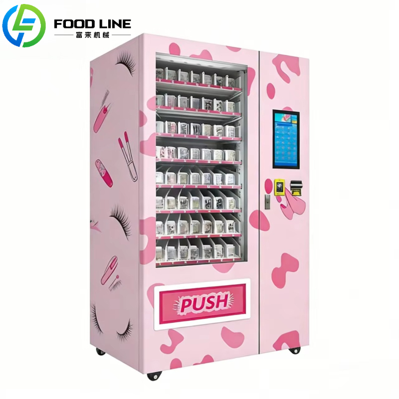 Beauty Makeup Stores - Customized Beauty Store Automated Distributeur Automatique