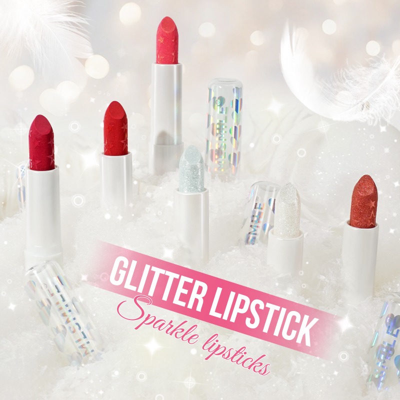 Starry Glitter Lipstick Long L - đánh giá và giá Beauty Makeup Stores