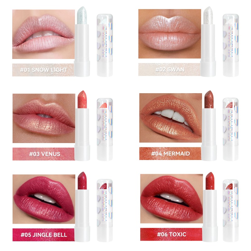 Starry Glitter Lipstick Long L - đánh giá và giá Beauty Makeup Stores