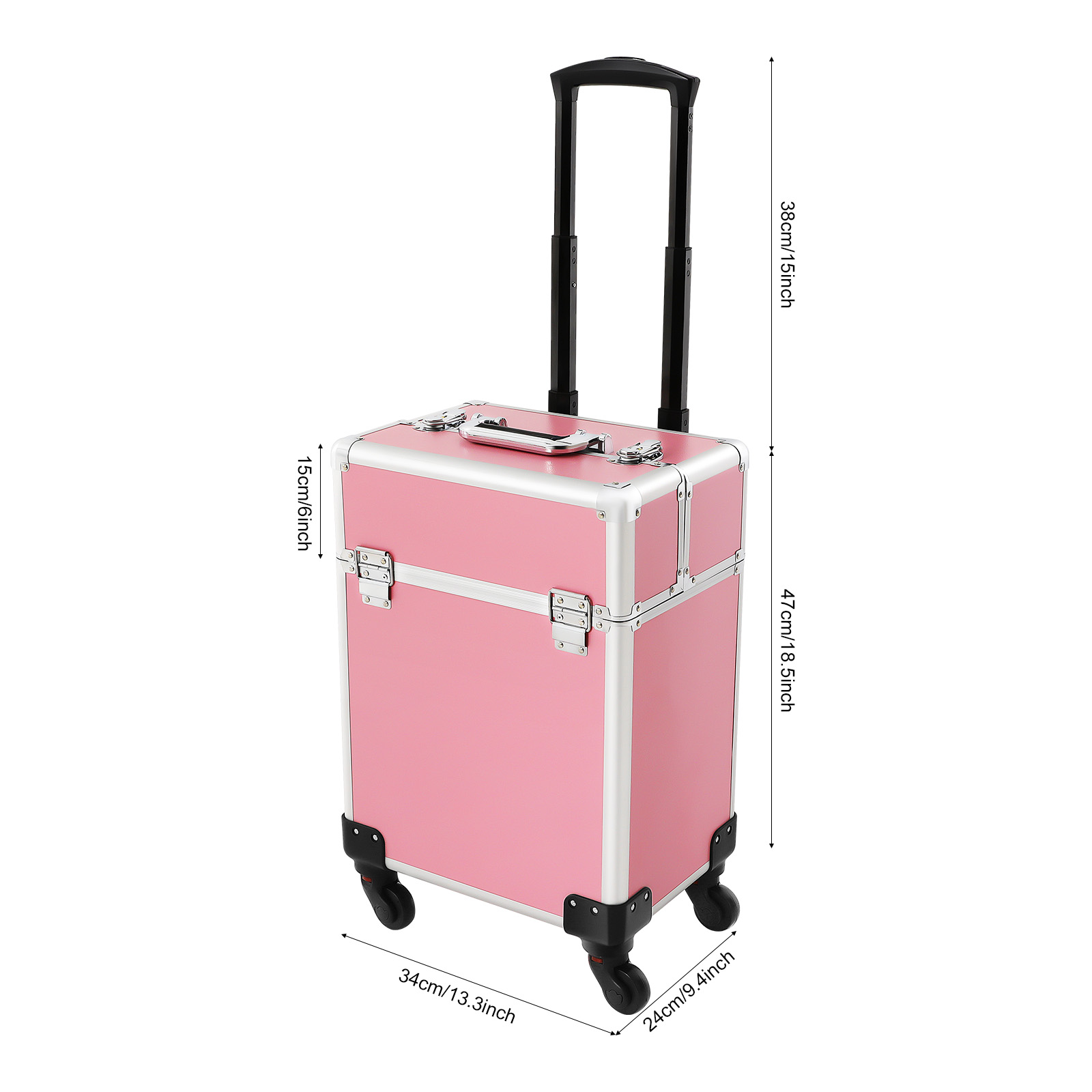 Rolling Makeup Train Case Cosm - đánh giá và giá Beauty Of Makeup