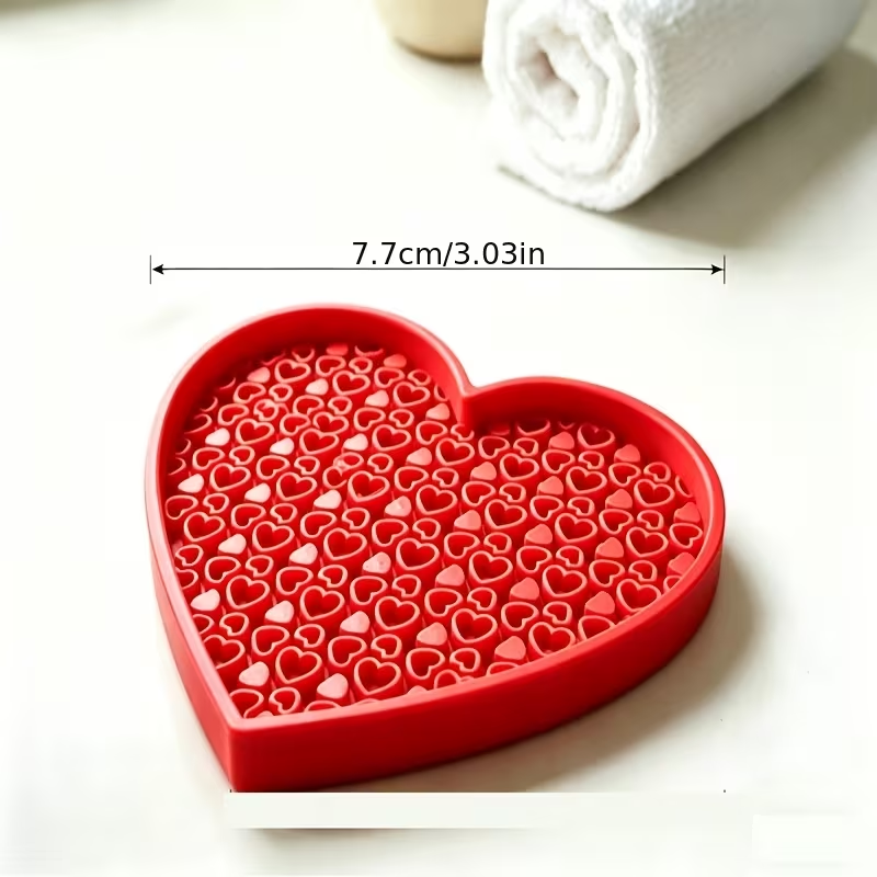 Portable Heart-shaped Makeup B - đánh giá và giá Beauty Makeup Stores
