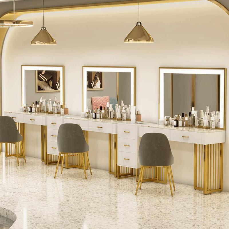 Dresser for professional store - đánh giá và giá Beauty Makeup Stores
