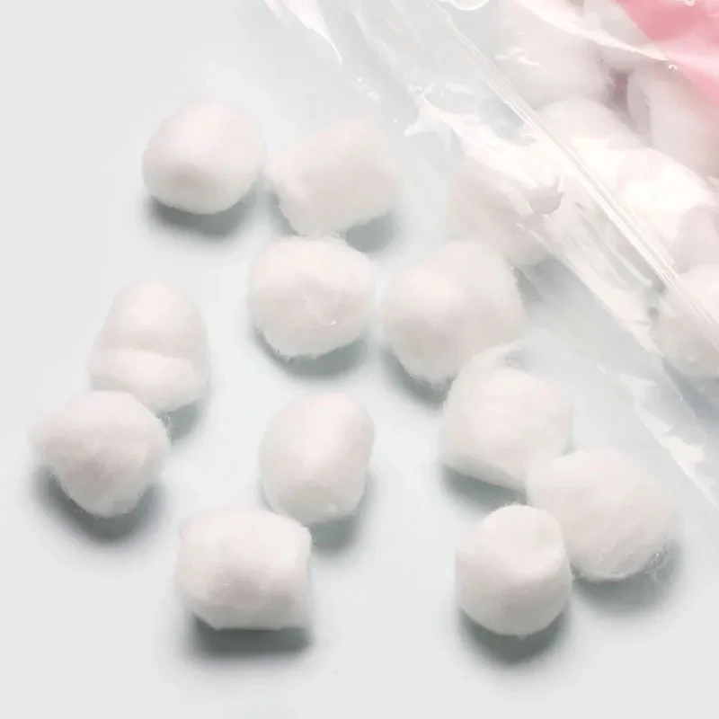 100PCS Nail Art Cotton Balls N - đánh giá và giá Gel Nail Polish