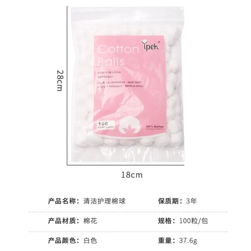 100PCS Nail Art Cotton Balls N - đánh giá và giá Gel Nail Polish