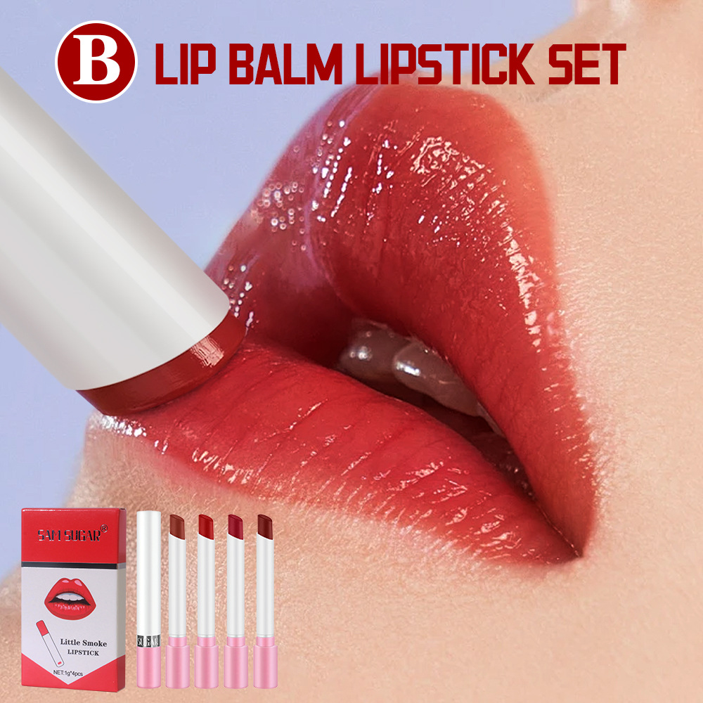 Cigarette Lipstick Set 4 Pcs P - đánh giá và giá Beauty Makeup Stores