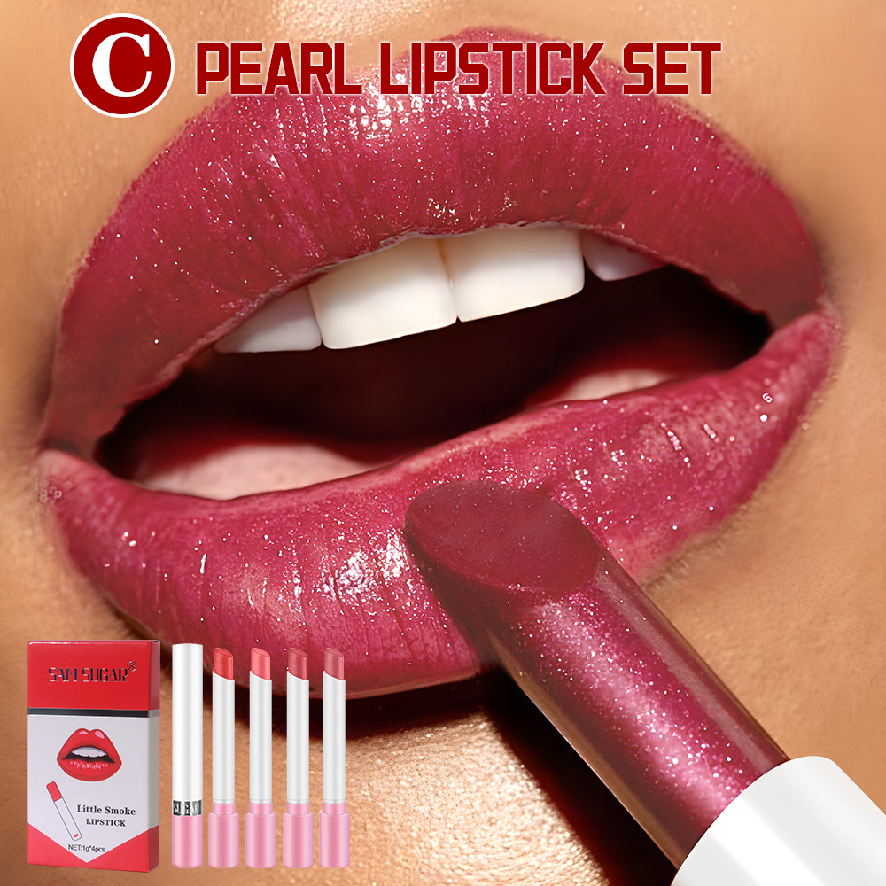 Cigarette Lipstick Set 4 Pcs P - đánh giá và giá Beauty Makeup Stores