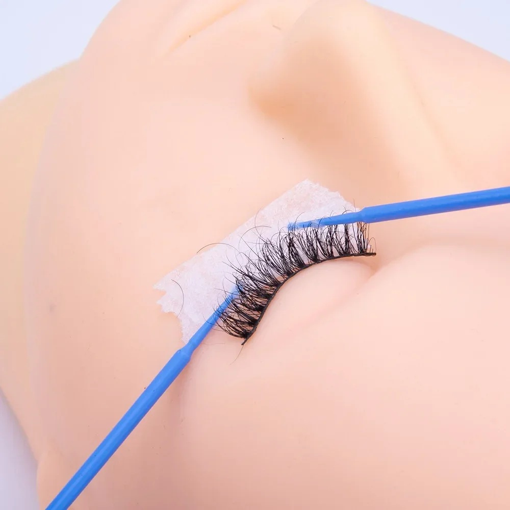 1000/500PCS Eyelash Cleaning B - đánh giá và giá Beauty Of Makeup