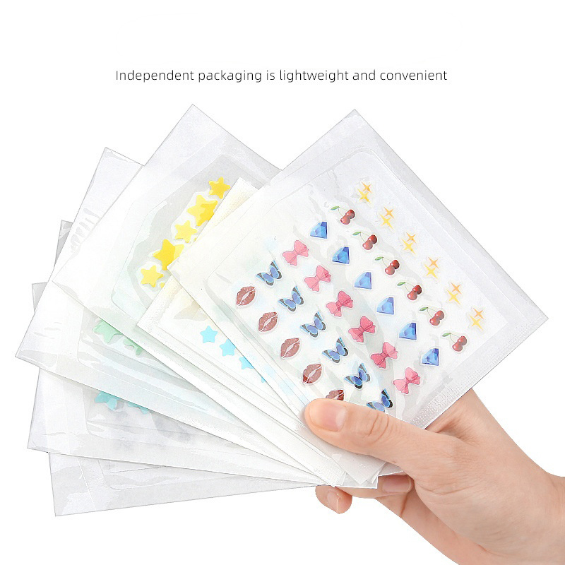 Color Cartoon Acne Patch Skin  - đánh giá và giá Beauty Of Makeup