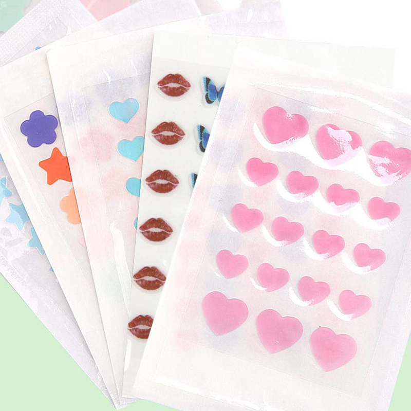 Color Cartoon Acne Patch Skin  - đánh giá và giá Beauty Of Makeup