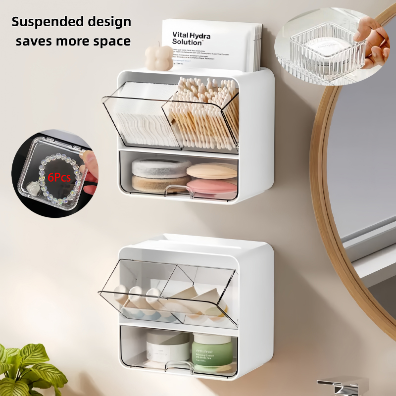 8-Piece Set, One Wall-Mounted  - đánh giá và giá Beauty Makeup Stores
