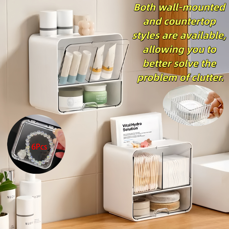 8-Piece Set, One Wall-Mounted  - đánh giá và giá Beauty Makeup Stores