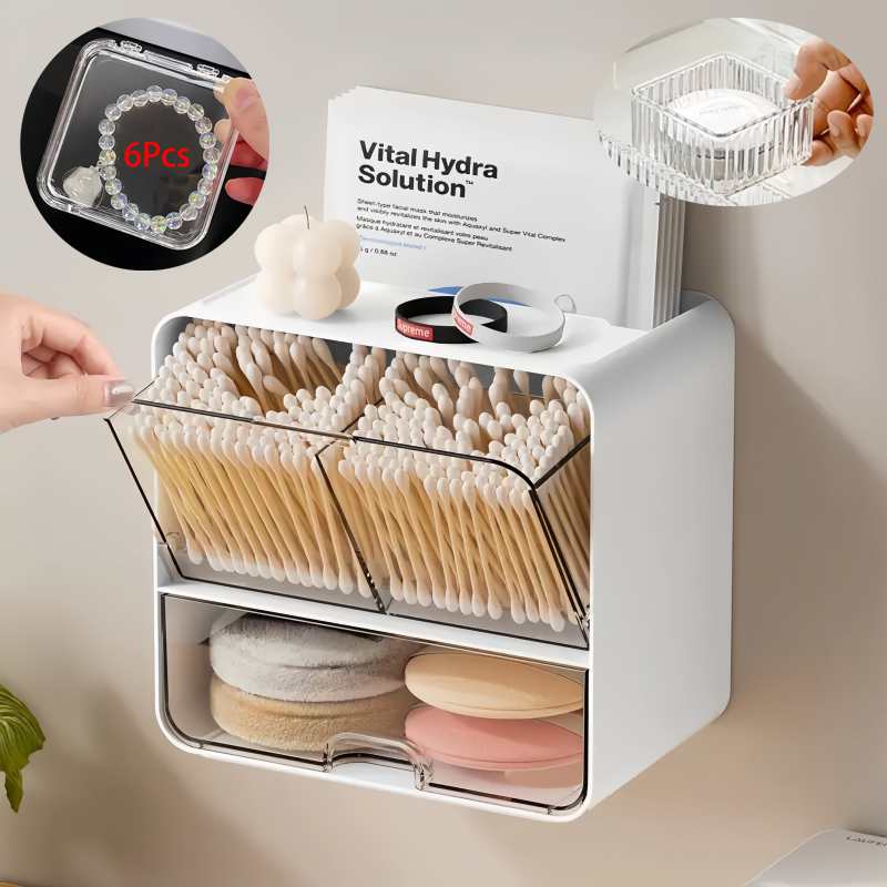8-Piece Set, One Wall-Mounted  - đánh giá và giá Beauty Makeup Stores