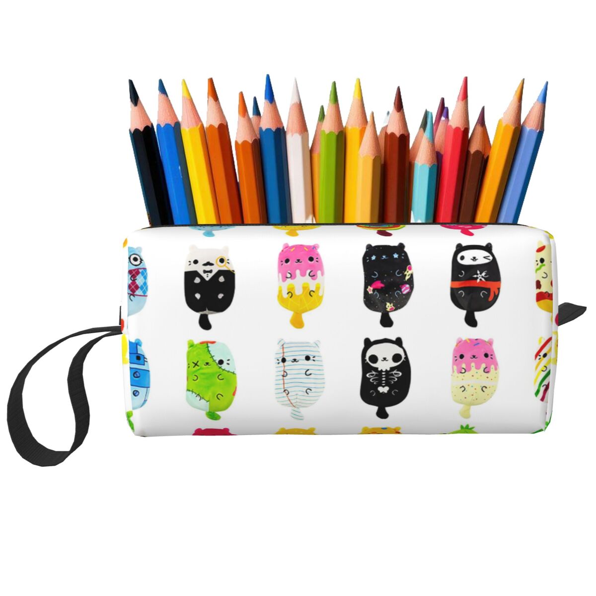 Cats Vs Pickles Makeup Bag Cos - đánh giá và giá Beauty Vs Makeup