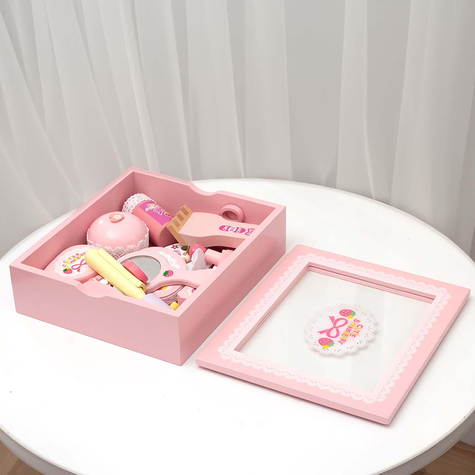 Wooden Makeup Beauty Toy Set L - đánh giá và giá Beauty Makeup Game