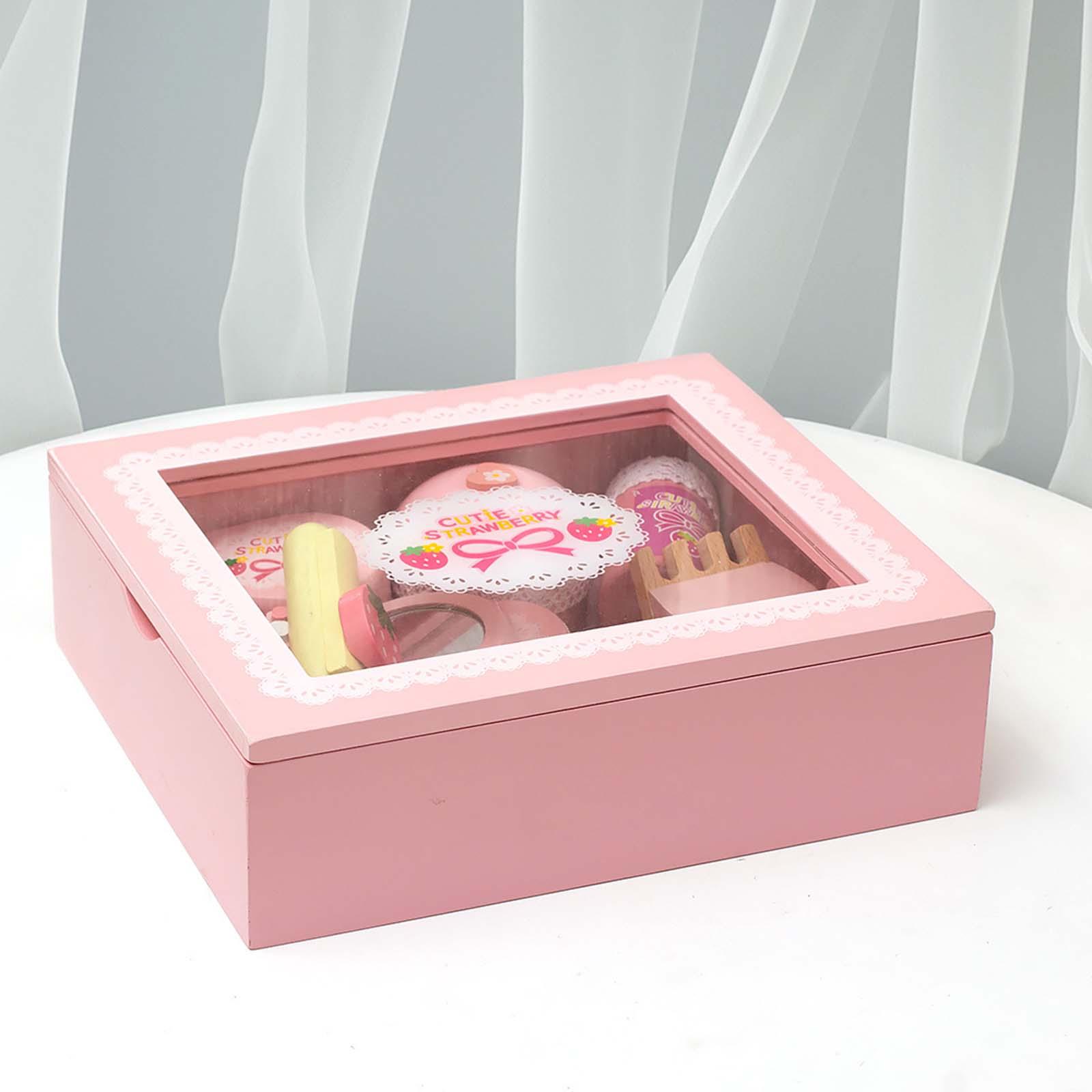 Wooden Makeup Beauty Toy Set L - đánh giá và giá Beauty Makeup Game