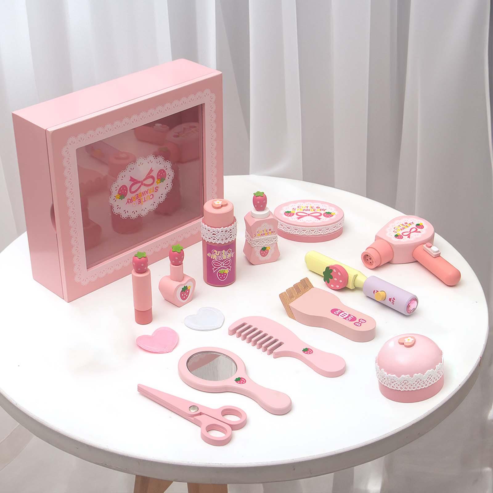 Wooden Makeup Beauty Toy Set L - đánh giá và giá Beauty Makeup Game
