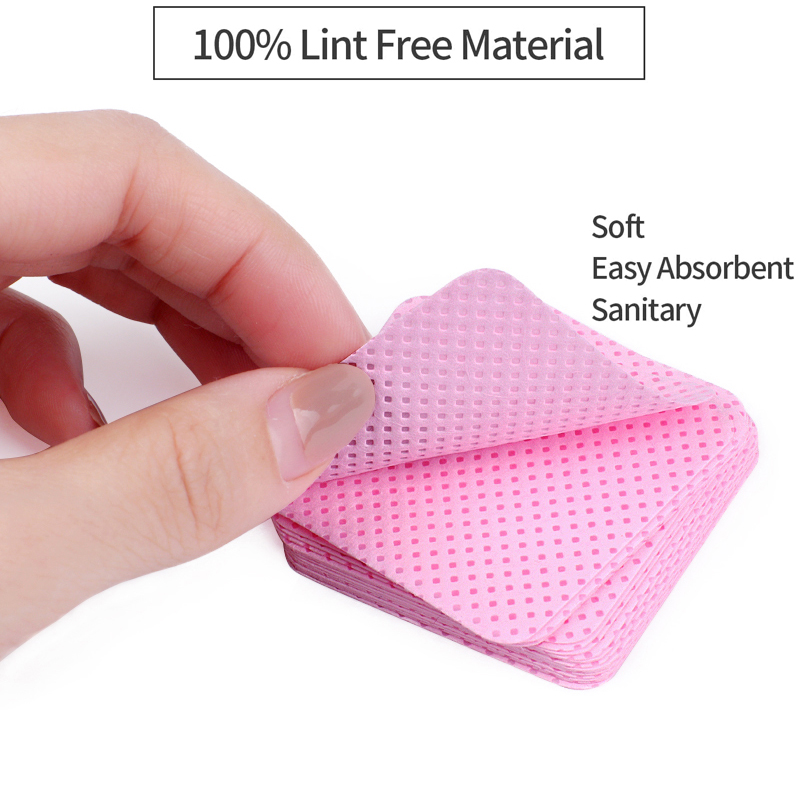 540Pcs/Pack Lint-free Nail Pol - đánh giá và giá Gel Nail Polish