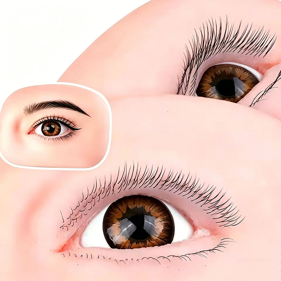 Eyelash Extension Graft Manneq - đánh giá và giá Beauty Makeup Academy