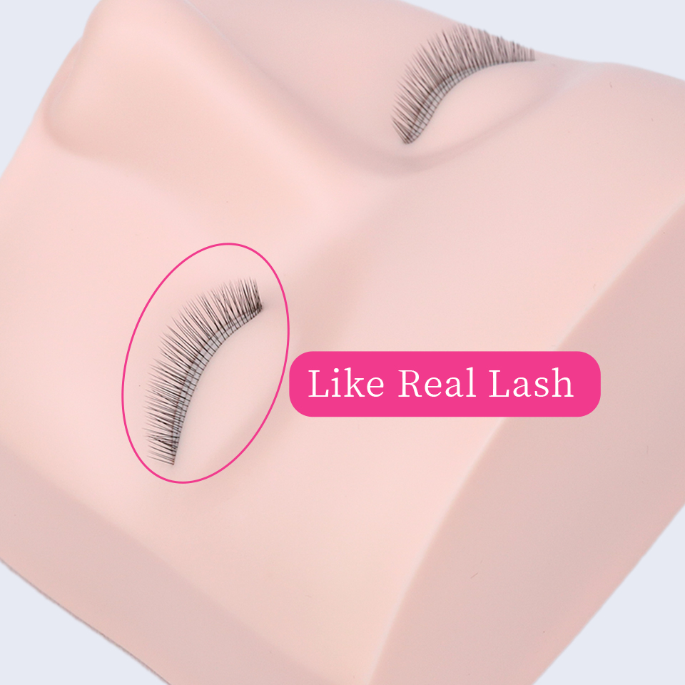 Eyelash Extension Graft Manneq - đánh giá và giá Beauty Makeup Academy