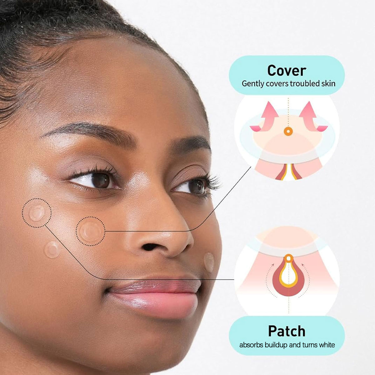 Olive Young Care Plus Spot Cov - đánh giá và giá Beauty Of Makeup