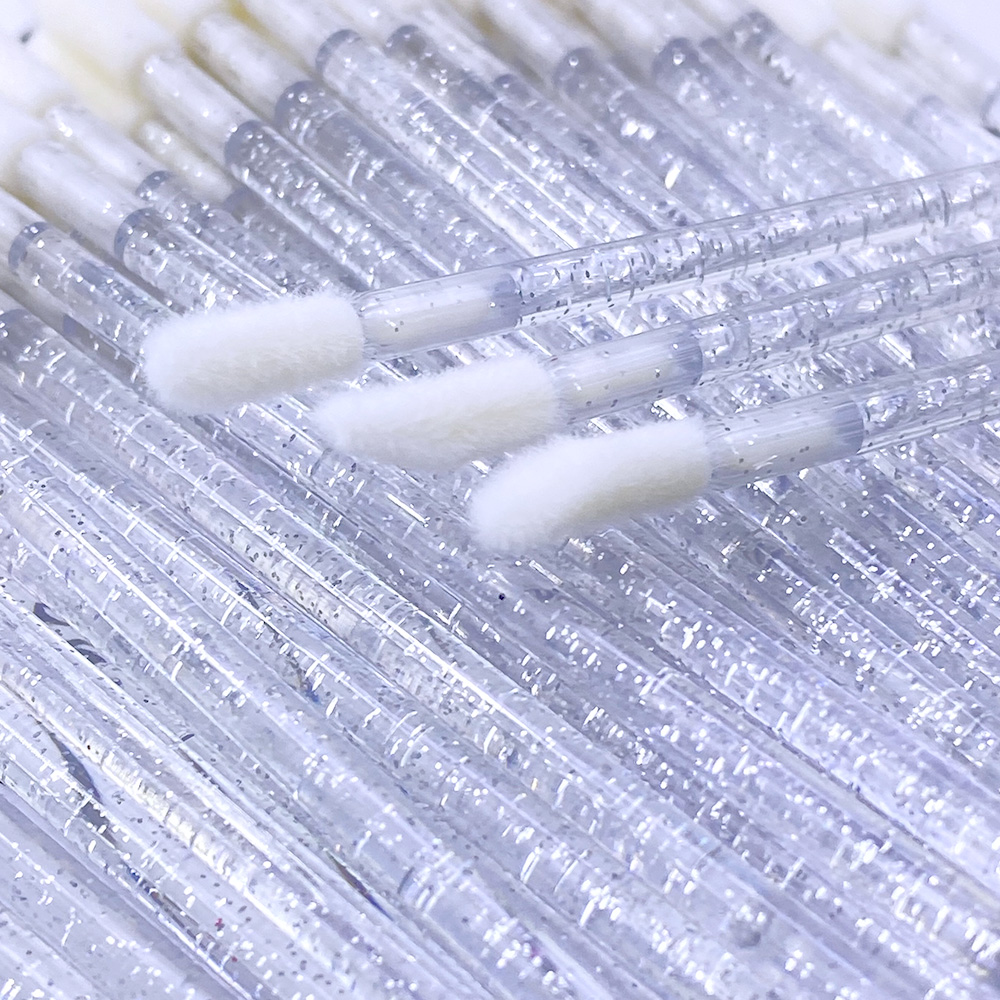 100/300pcs Disposable Lip Brus - đánh giá và giá Beauty Of Makeup