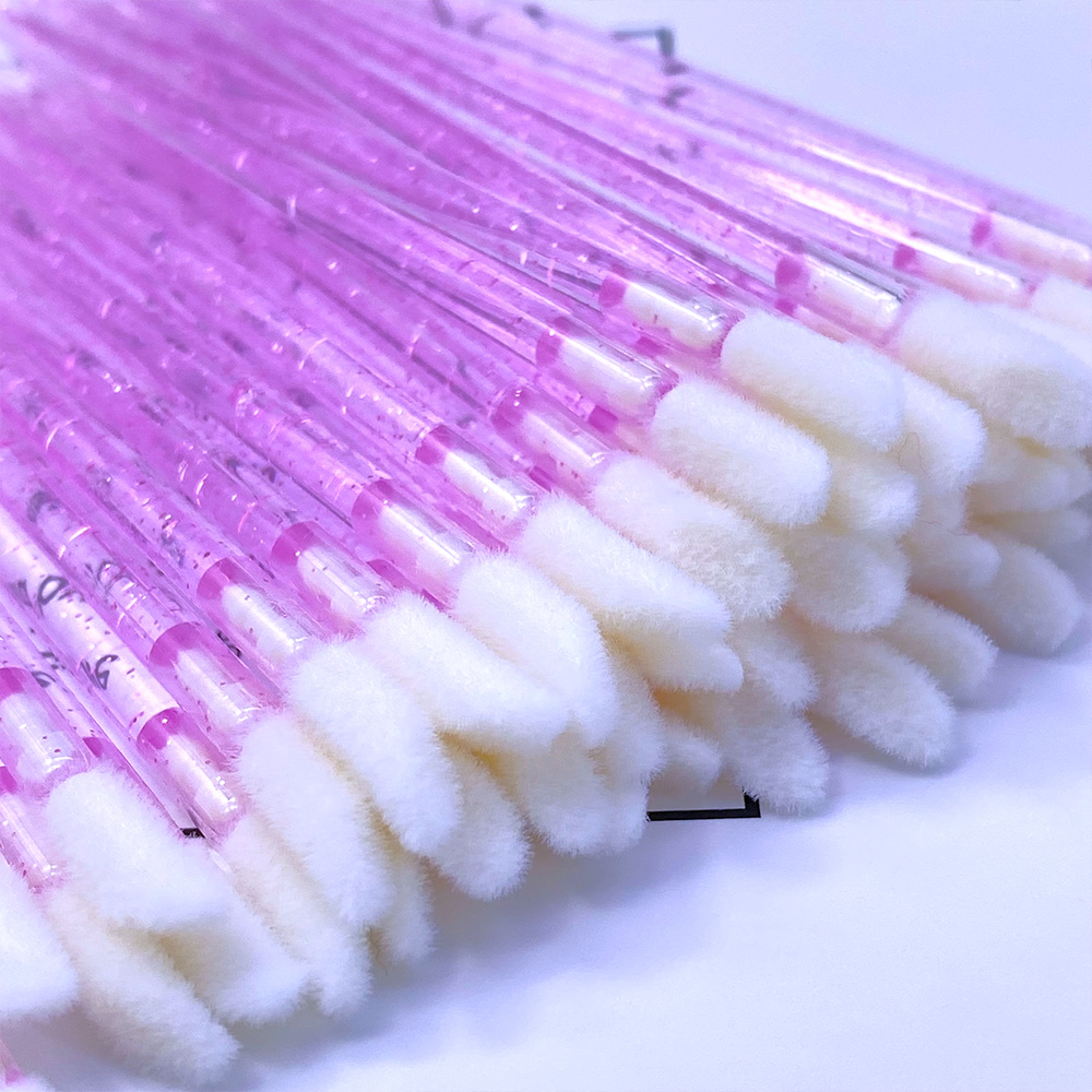 100/300pcs Disposable Lip Brus - đánh giá và giá Beauty Of Makeup