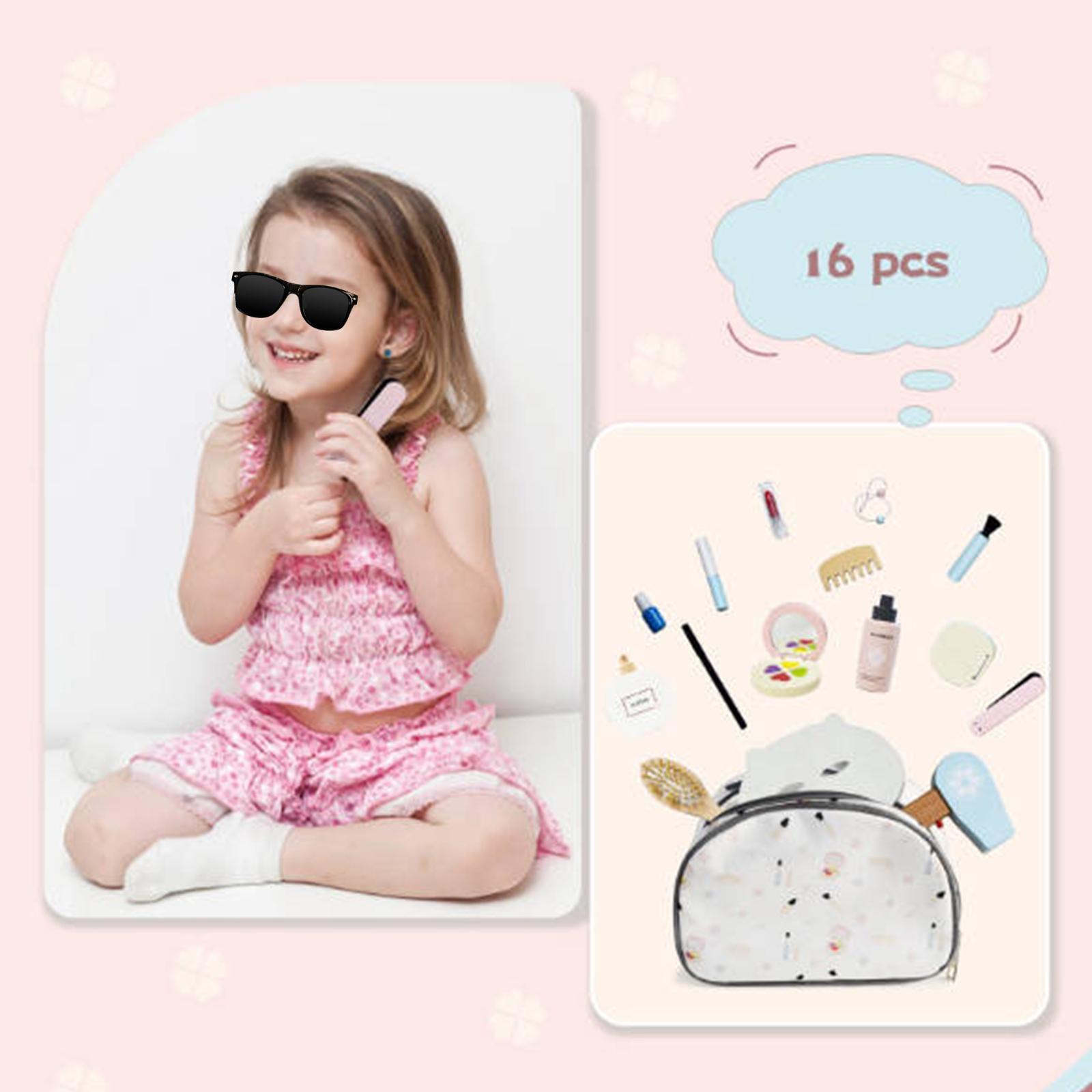 Wooden Makeup Toy Set Role Pla - đánh giá và giá Beauty Makeup Game