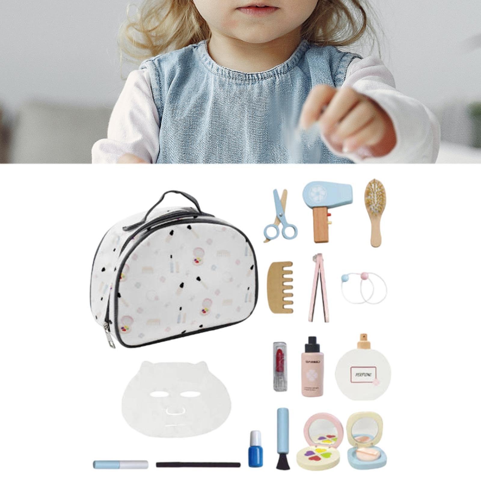 Wooden Makeup Toy Set Role Pla - đánh giá và giá Beauty Makeup Game