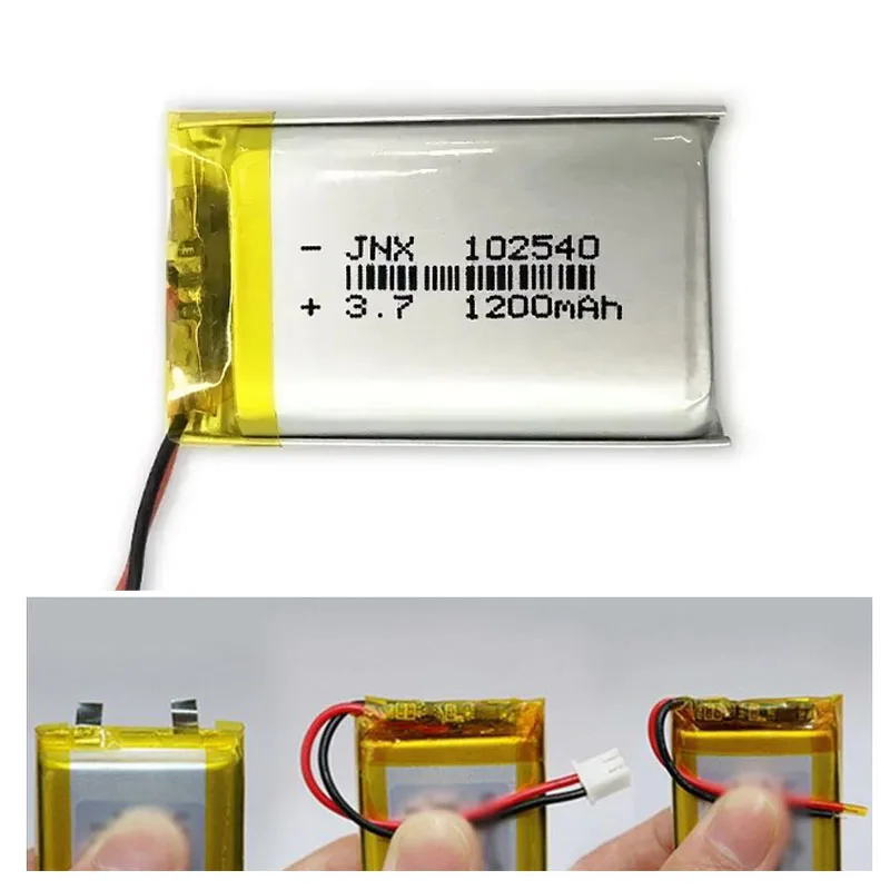 102540 3.7V 1200mAh Polymer Re - đánh giá và giá Beauty Makeup Game