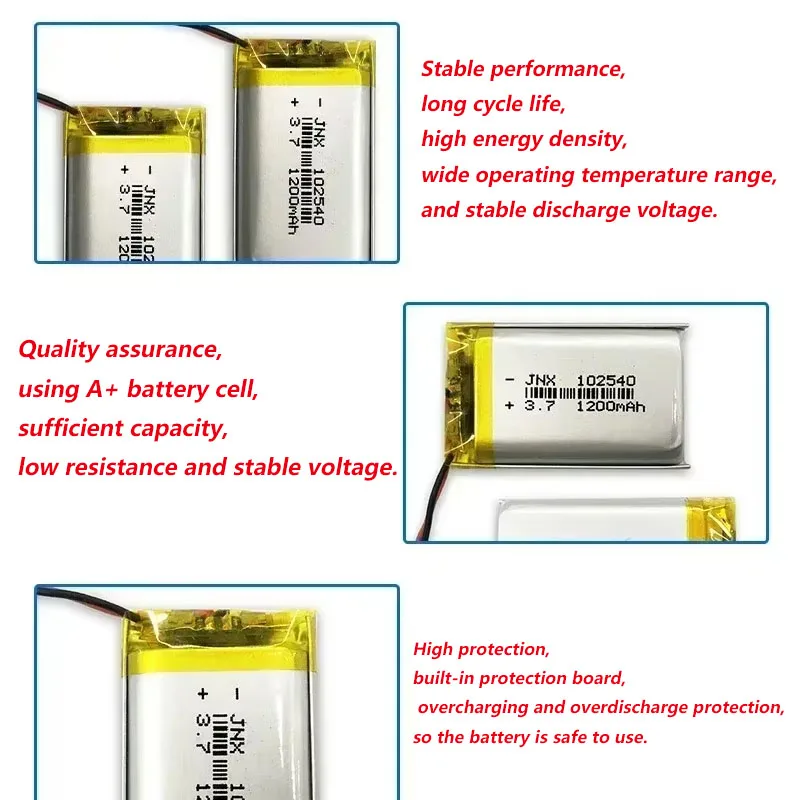 102540 3.7V 1200mAh Polymer Re - đánh giá và giá Beauty Makeup Game