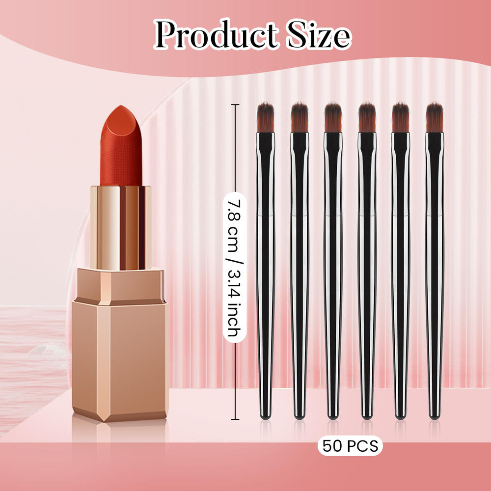 50/100pcs Disposable Lip Brush - đánh giá và giá Beauty Of Makeup