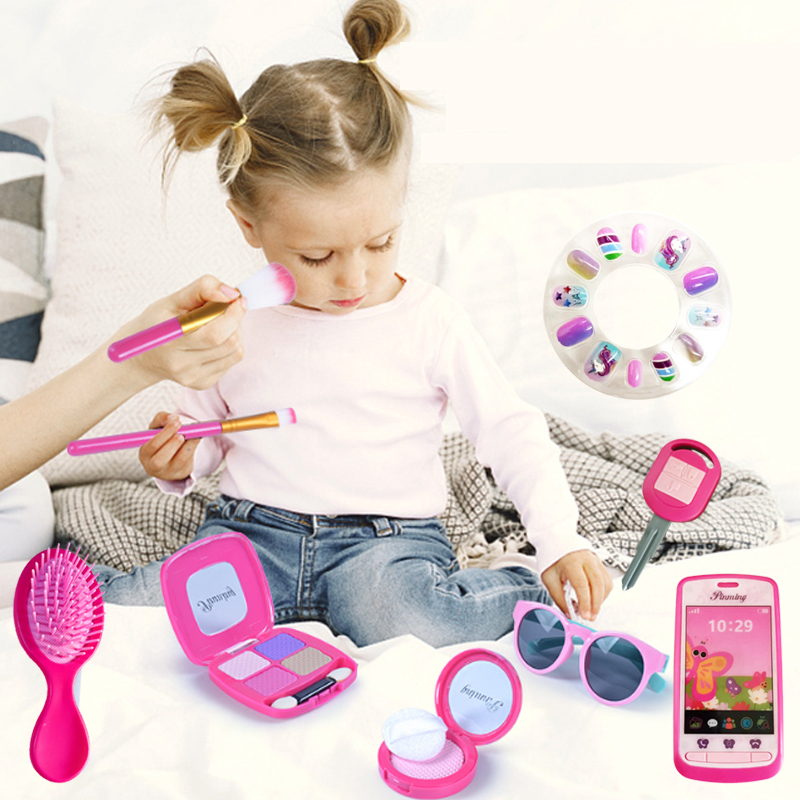 Pretend Makeup Kit For Girls W - đánh giá và giá Beauty Makeup Game