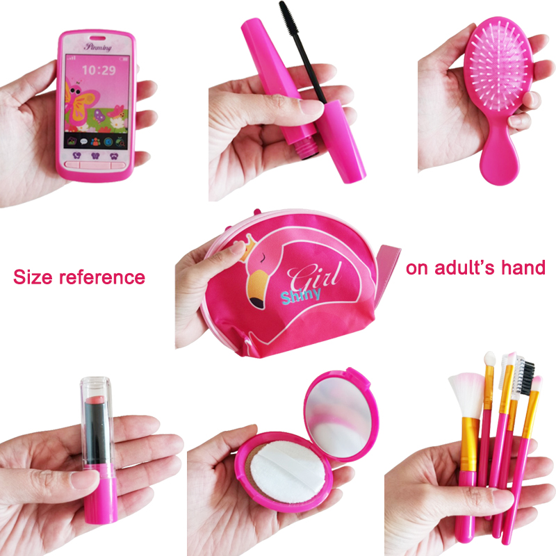 Pretend Makeup Kit For Girls W - đánh giá và giá Beauty Makeup Game
