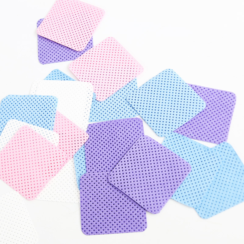 50PCS Lint-free Nail Polish Re - đánh giá và giá Gel Nail Polish