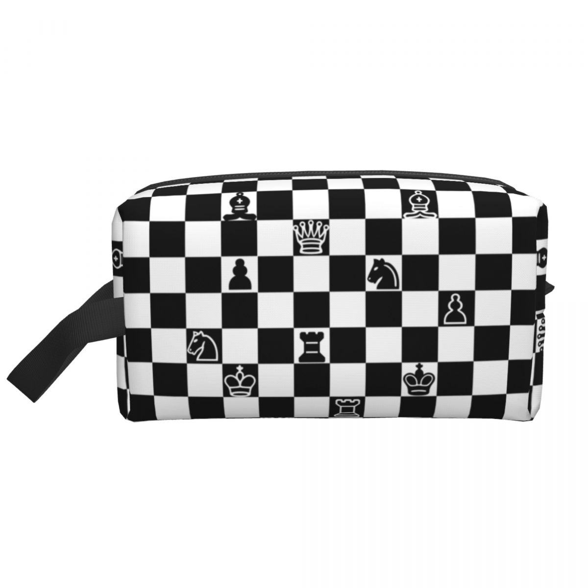 Chess Cosmetic Bag Women Fashi - đánh giá và giá Beauty Makeup Game
