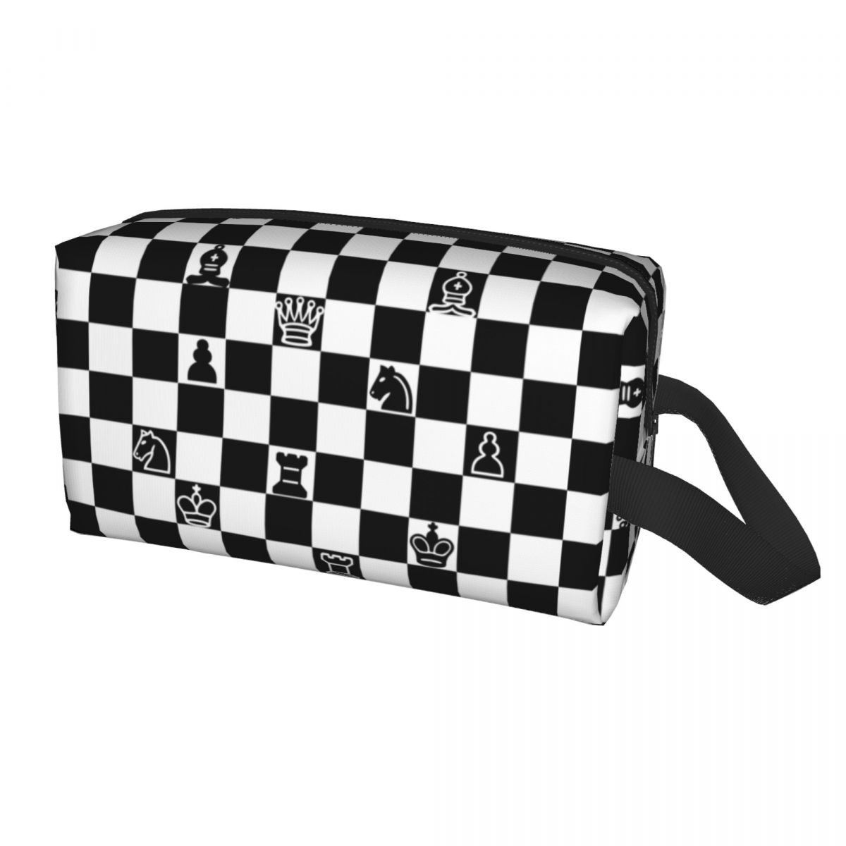 Chess Cosmetic Bag Women Fashi - đánh giá và giá Beauty Makeup Game
