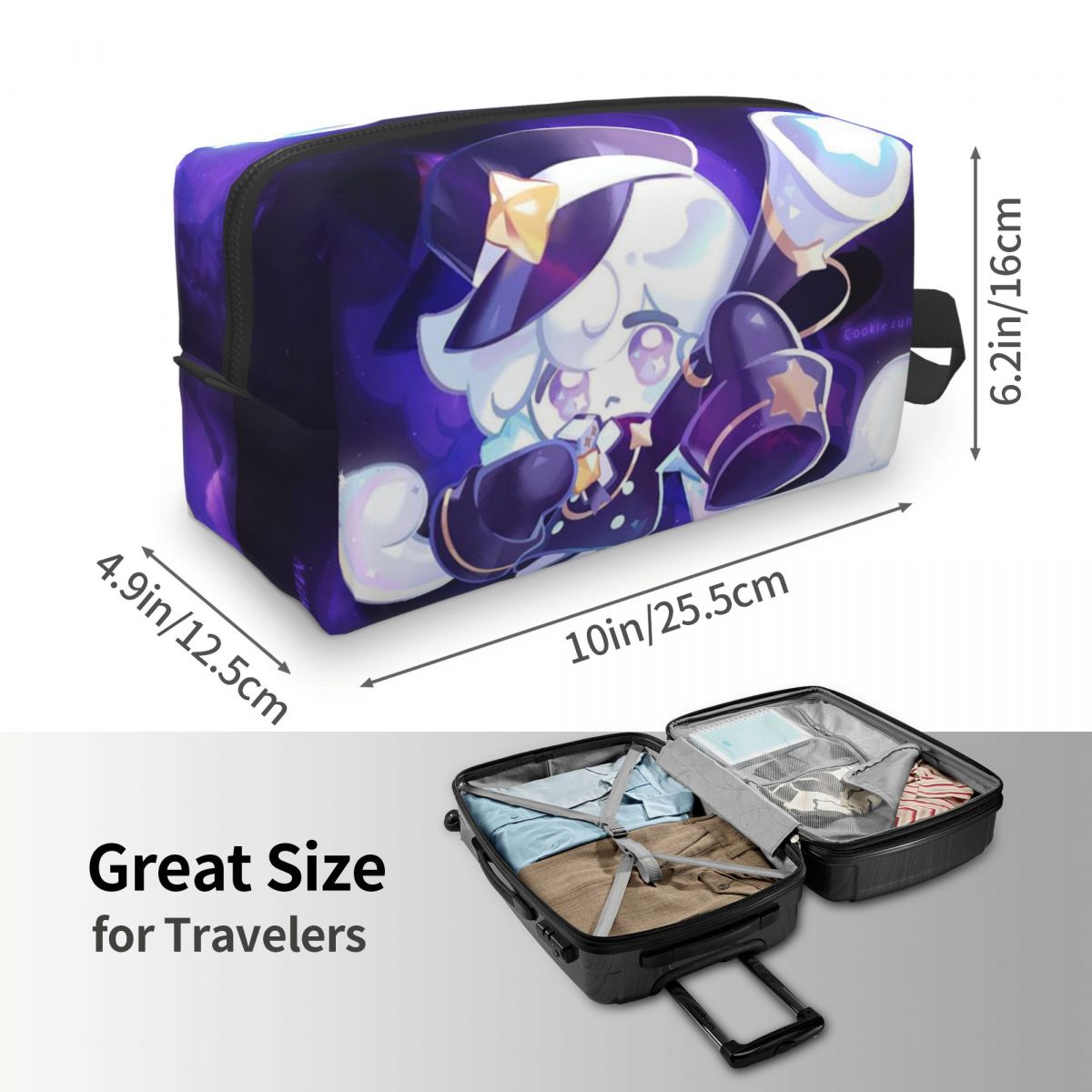 Milky Way Cookie Run Kingdom G - đánh giá và giá Beauty Makeup Game