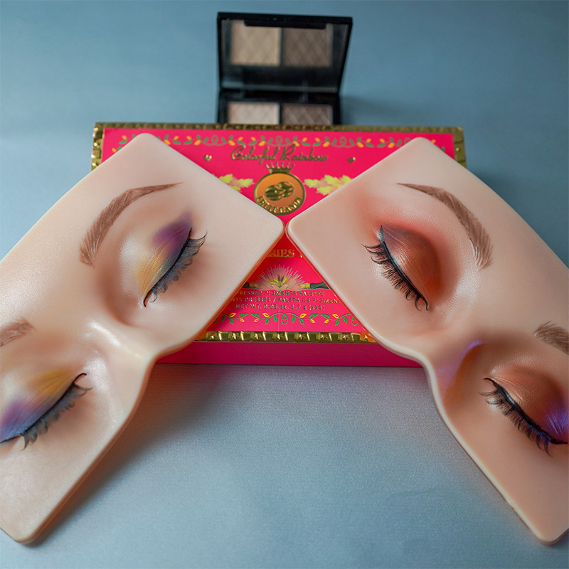 Reusable Makeup Board Eyebrow  - đánh giá và giá Beauty Makeup Academy