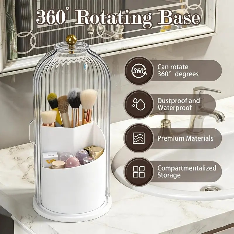 5-Piece Set, 360-Degree Rotati - đánh giá và giá Beauty Makeup Stores