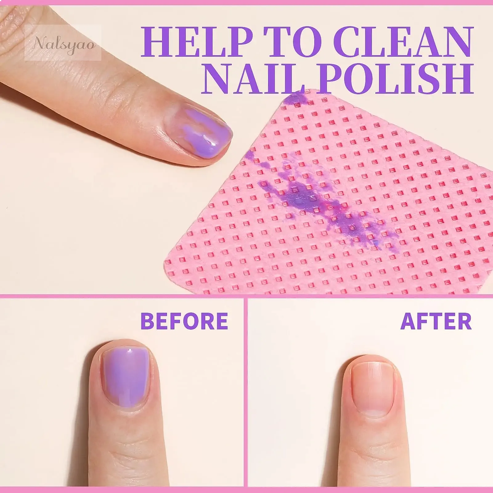 200Pcs Lint Free Nail Cleaning - đánh giá và giá Gel Nail Polish