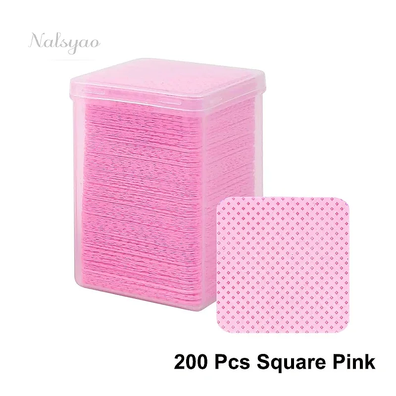 200Pcs Lint Free Nail Cleaning - đánh giá và giá Gel Nail Polish