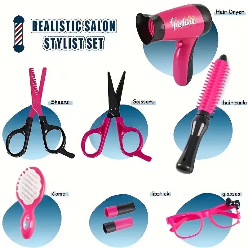 17Pcs Girls Beauty Salon Set M - đánh giá và giá Beauty Makeup Game